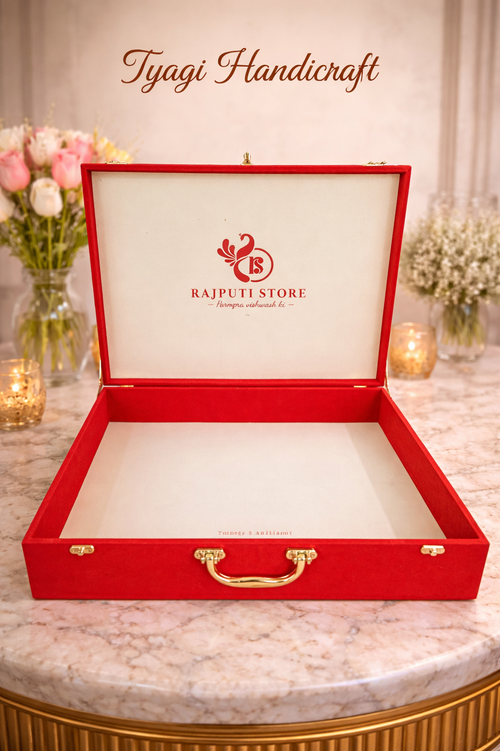 Mdf Gift Hamper Boxes with Customisation