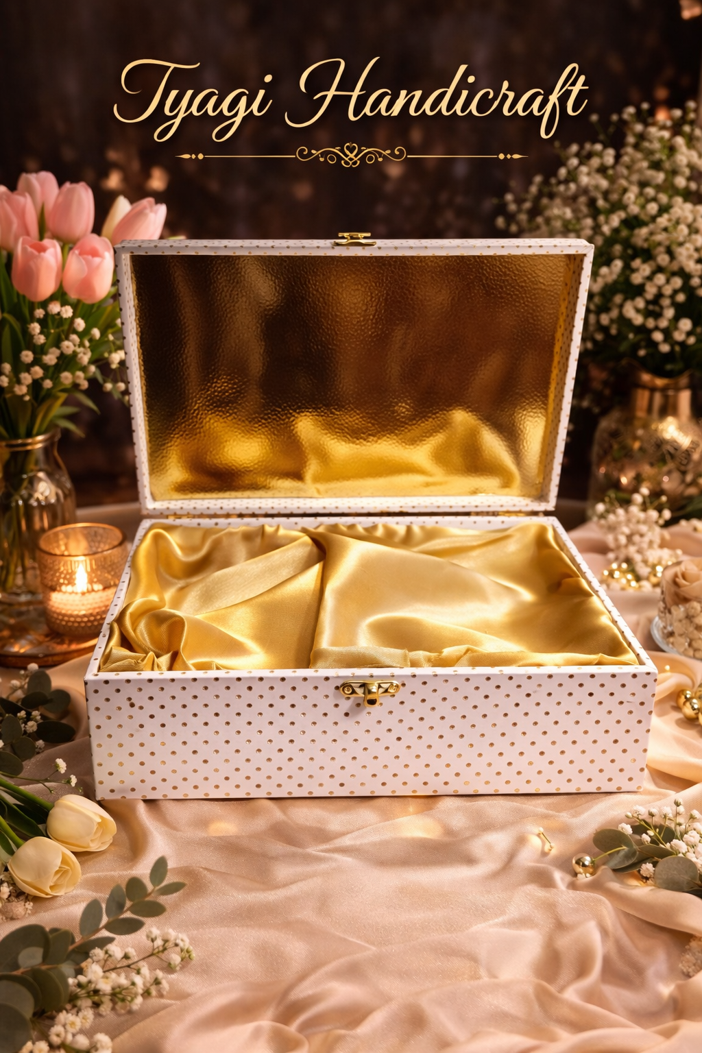 Mdf Gift Hamper Boxes with Customisation