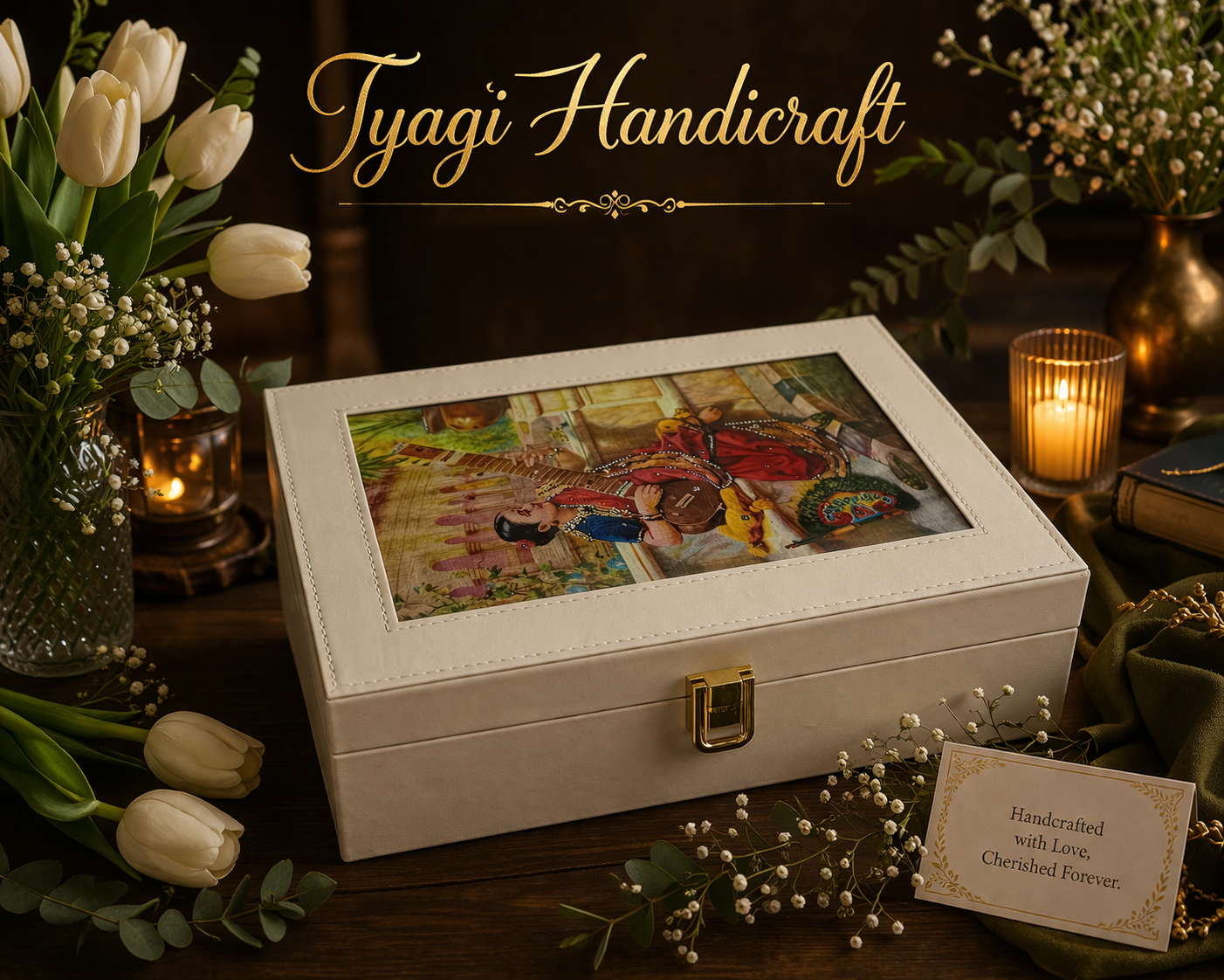 Mdf Gift Hamper Boxes with Customisation